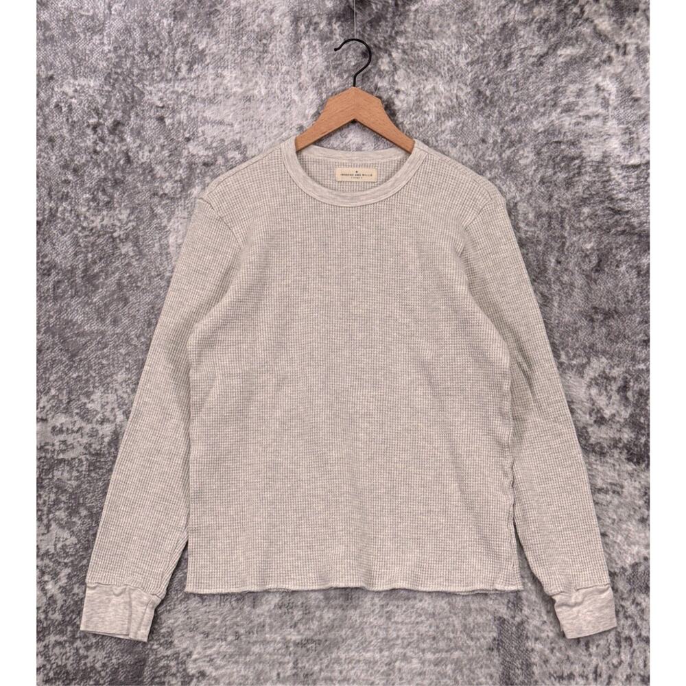 imogene + willie Gray Long Sleeve Tee